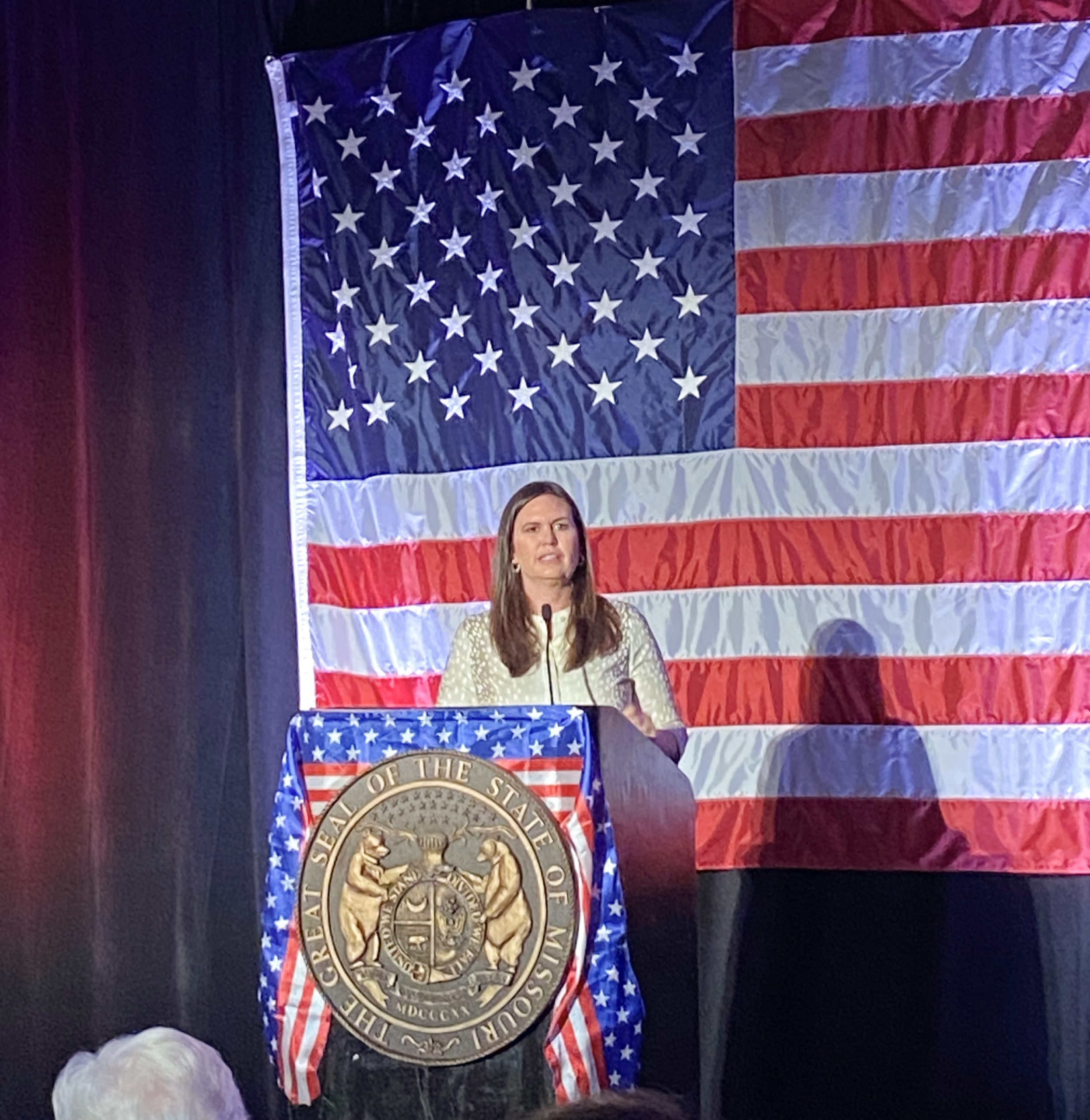Sarah Huckabee Sanders headlines Gold Ticket Banquet at Statewide