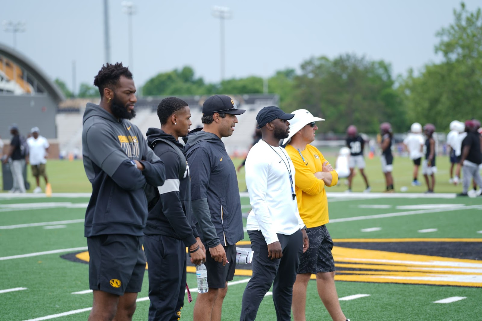 Mizzou’s sevenonseven camp draws massive pool of elite athletes The