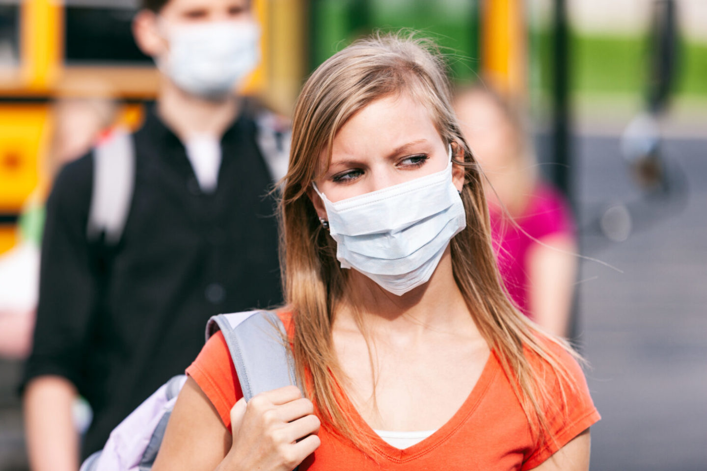 Violating Mask Two school districts face contempt motion over claims they are ...