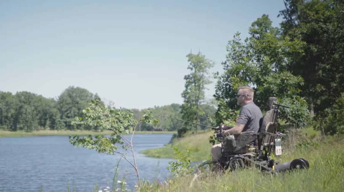 Peterson Outdoor Ministries brings hope to veterans and disabled