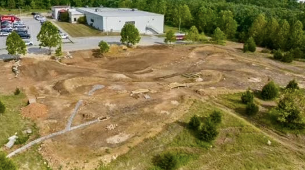 Grand opening of Lake of the Ozarks area bicycle skills park on Oct. 9