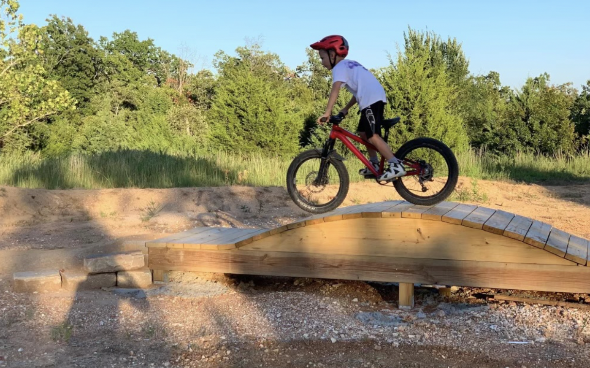 Grand opening of Lake of the Ozarks area bicycle skills park on Oct. 9
