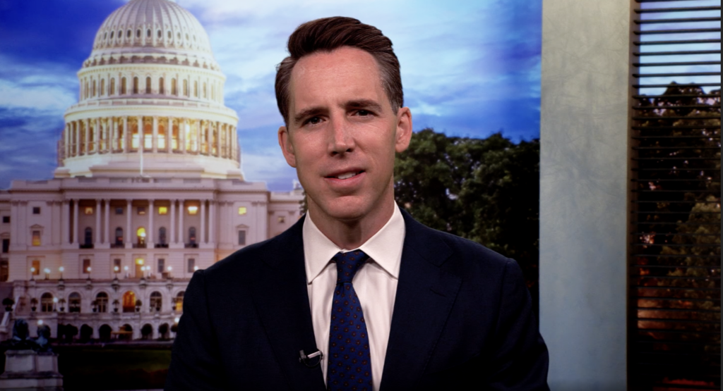 Credit card companies setting scary precedent by singling out gun-related purchases, Hawley warns