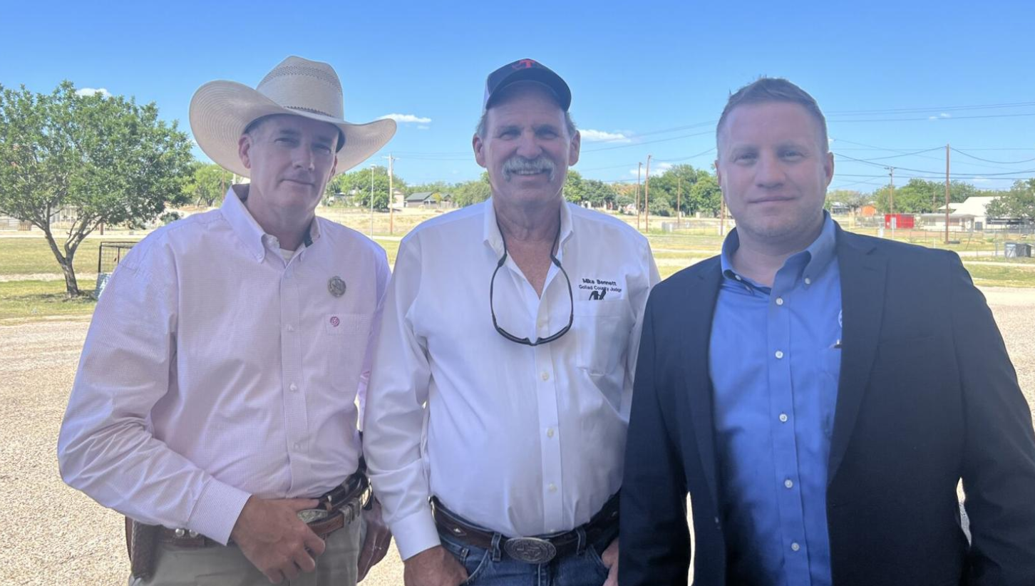 Goliad County judge on border crisis 'We are losing our country. We