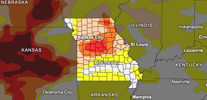 Mitigation, Response Plan Published Day After Missouri Issues Drought ...