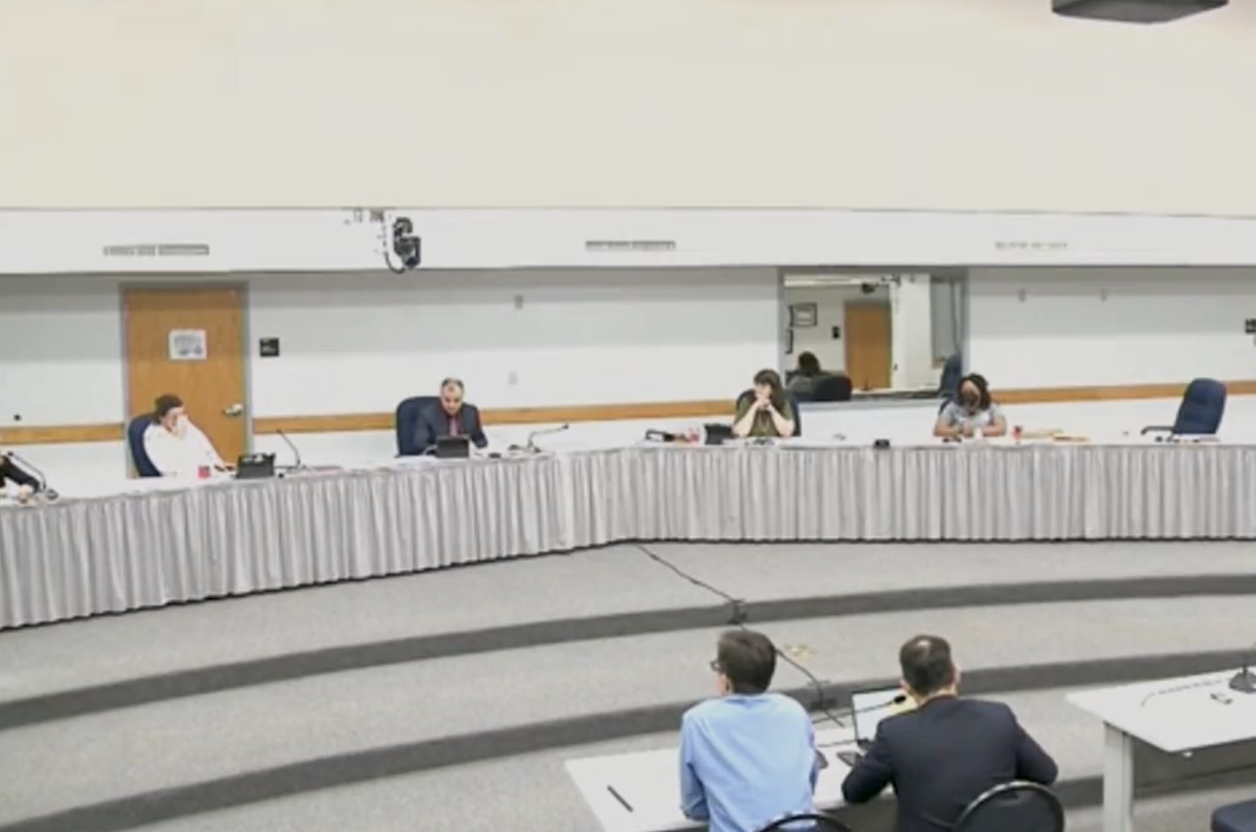 Tim Jaffe Judge sides with father who school board removed from meeting ...