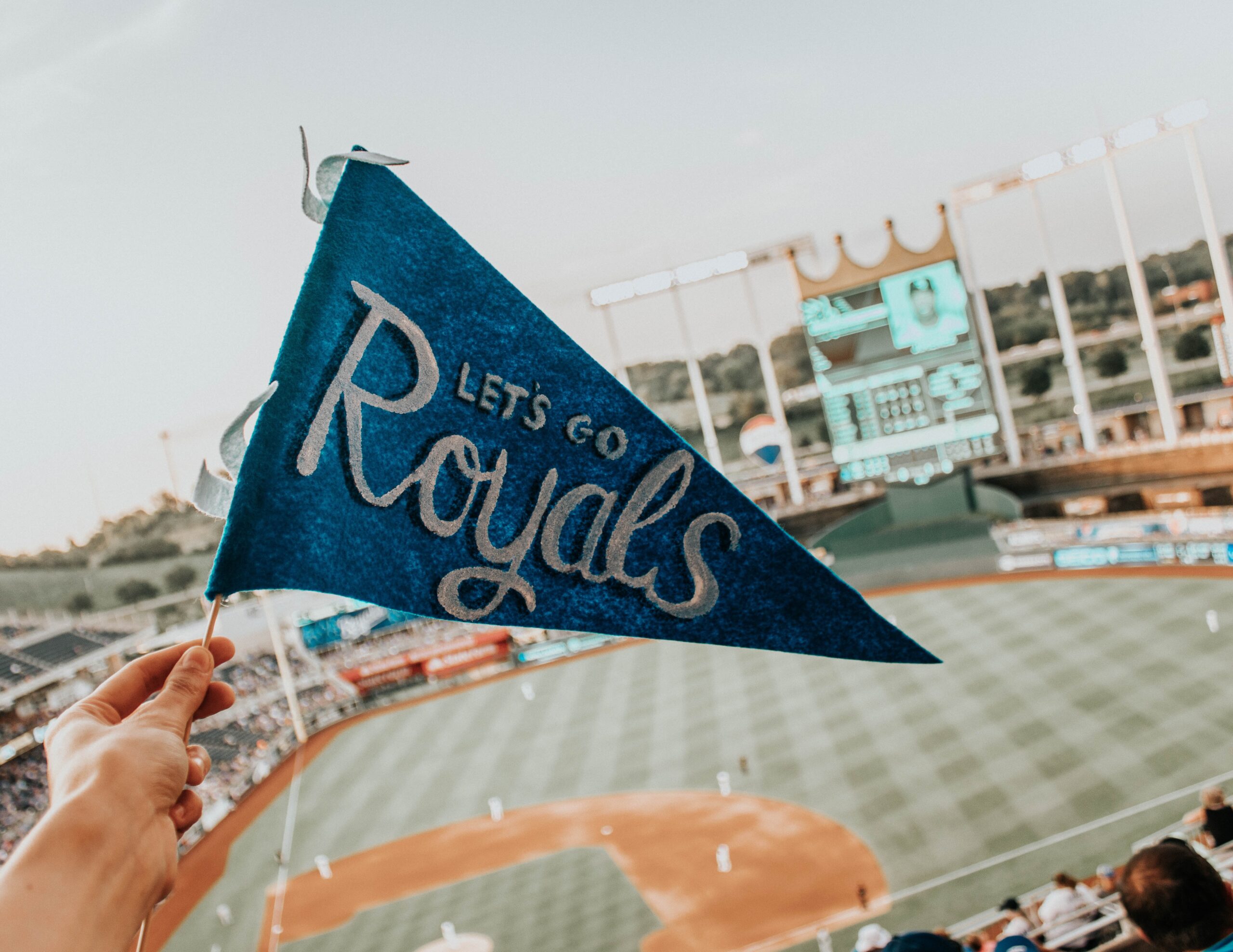 Kansas City Royals Cookie Cutter 