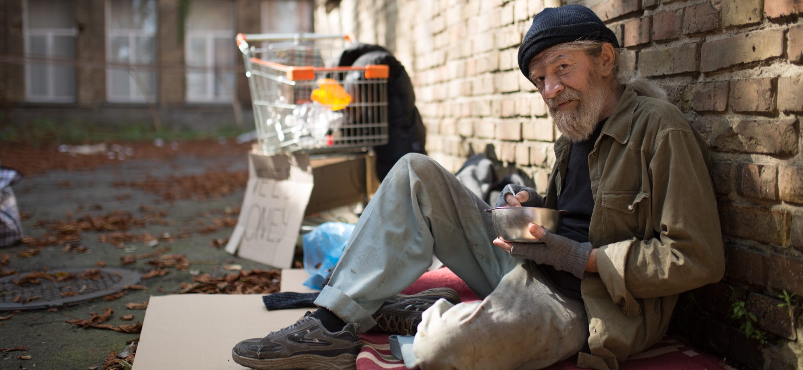 What is considered homeless for food stamps