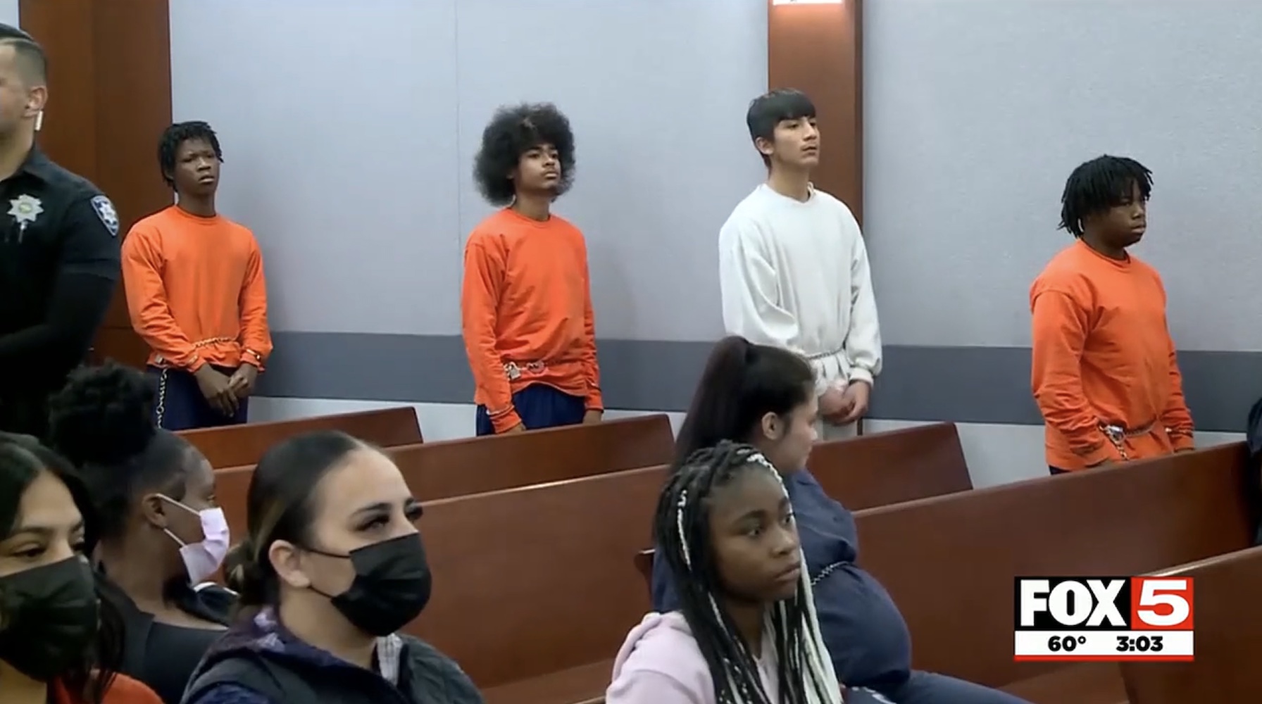 4 Vegas teens charged as adults in beating death of fellow student over ...