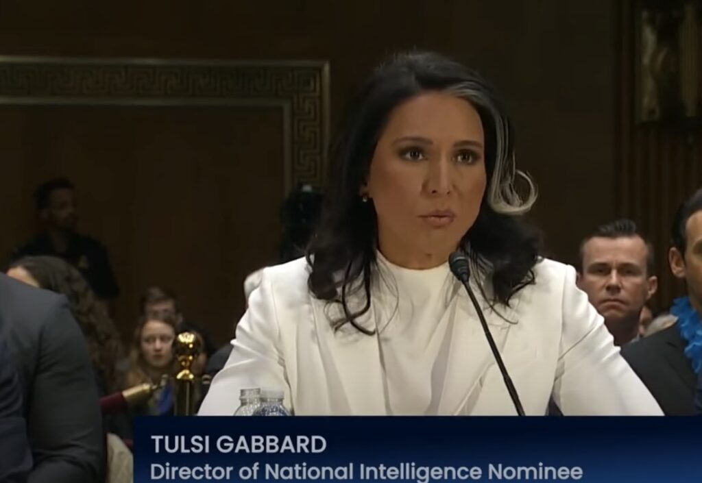 Here’s what lawmakers are saying about Trump’s nominee to replace Tulsi Gabbard - The Heartlander