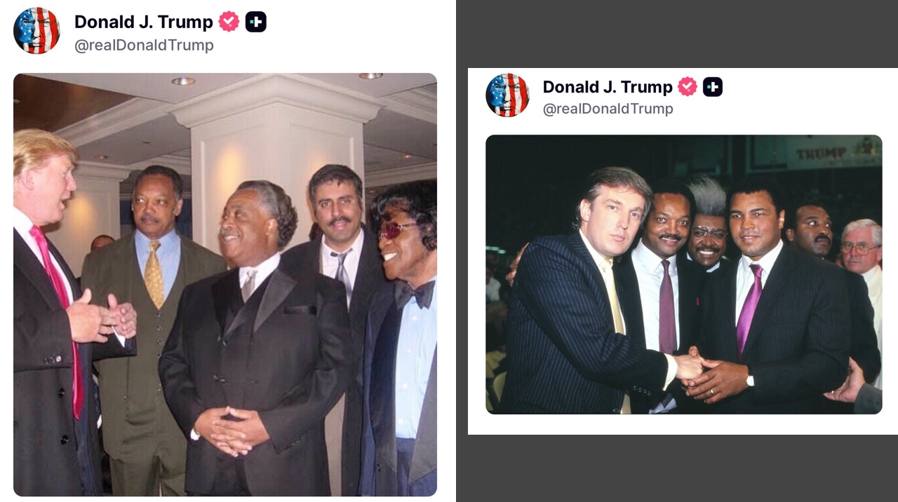 Trump Jackson Trump honors late Rev. Jesse Jackson, remembers years-long relationship ...
