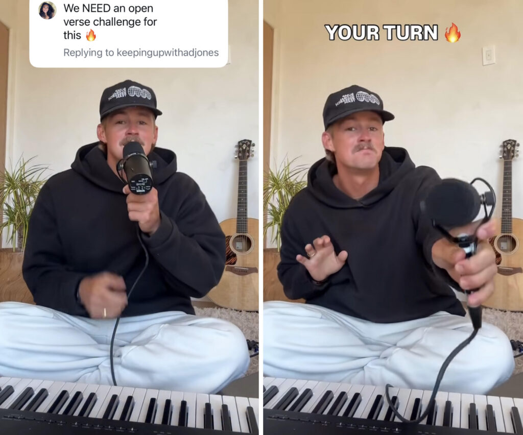 Forrest Frank’s open verse challenge catches fire – From Donnie ...