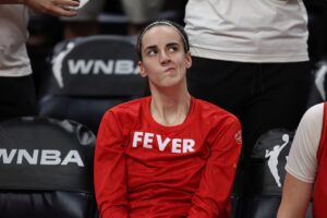 MN Lynx vs Indiana Fever, on July 14th, 2024 at Target Center in Minneapolis, Minnesota (photo credit John McClellan)