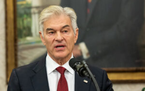Administrator of the Centers for Medicare and Medicaid Services Mehmet Oz