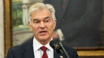 Administrator of the Centers for Medicare and Medicaid Services Mehmet Oz