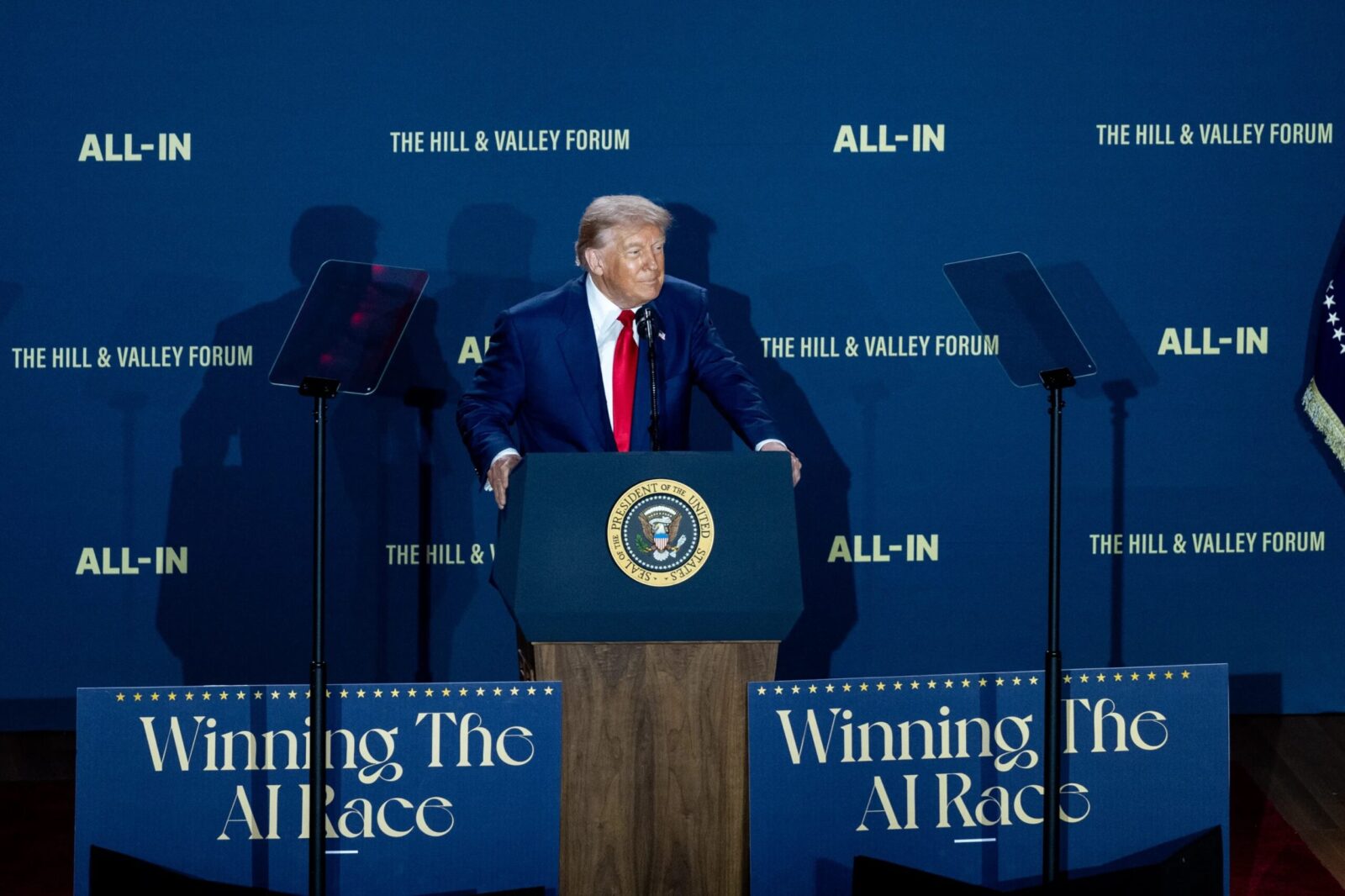 Trump opposed placing guardrails on AI amid tech industry’s fears. Here’s what lawmakers had to say Trump opposed placing guardrails on AI amid tech industry’s fears. Here’s what lawmakers had to say