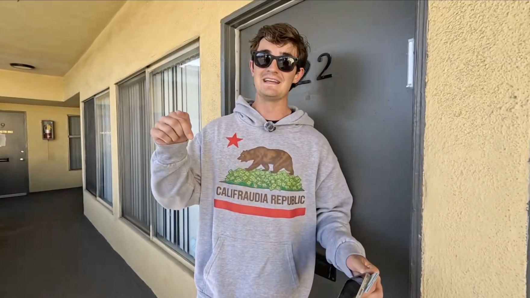 Journalist Nick Shirley challenges California law over constitutional rights: free speech, due process