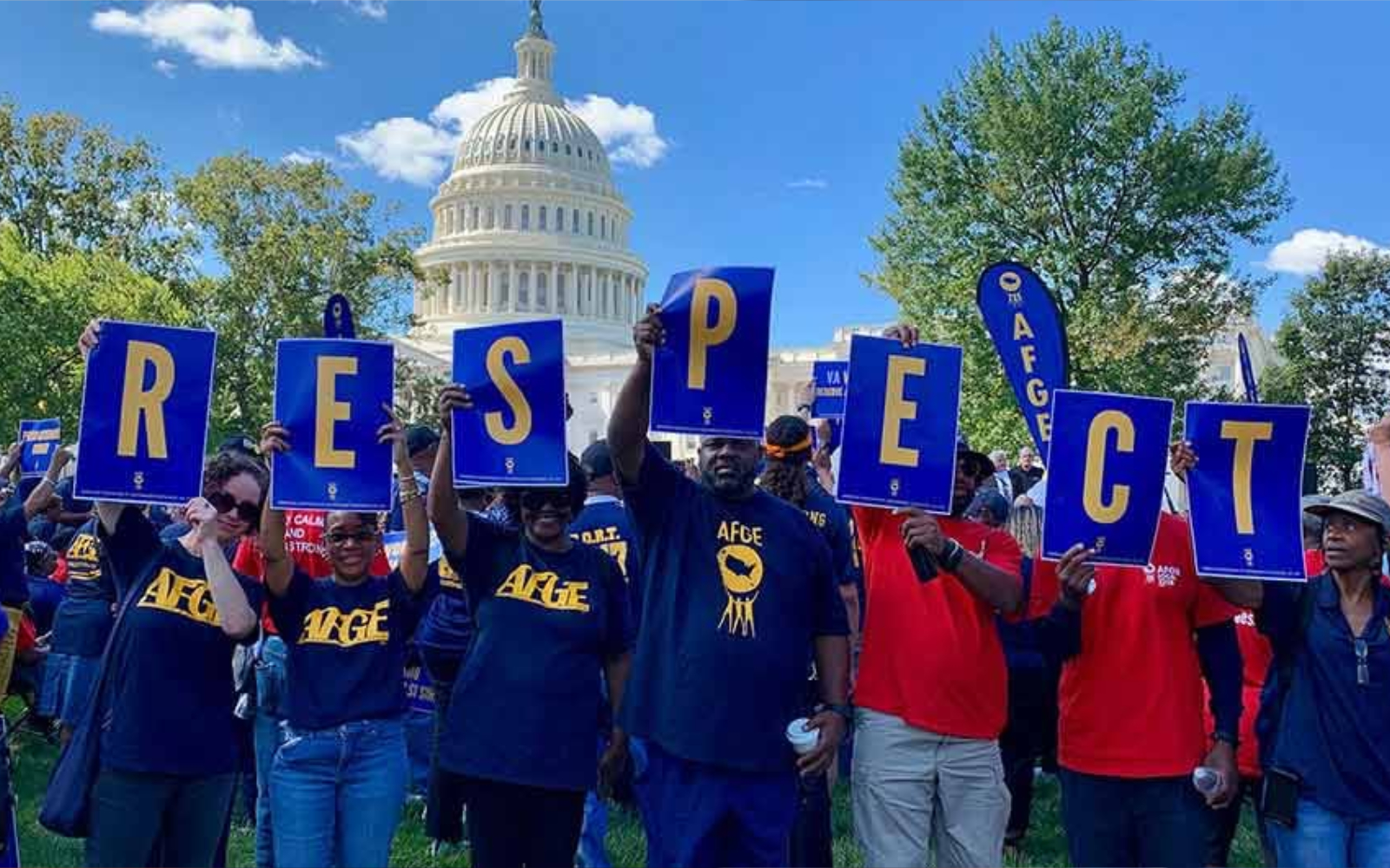 Federal employee unions wage legal war to block Trump civil service reforms
