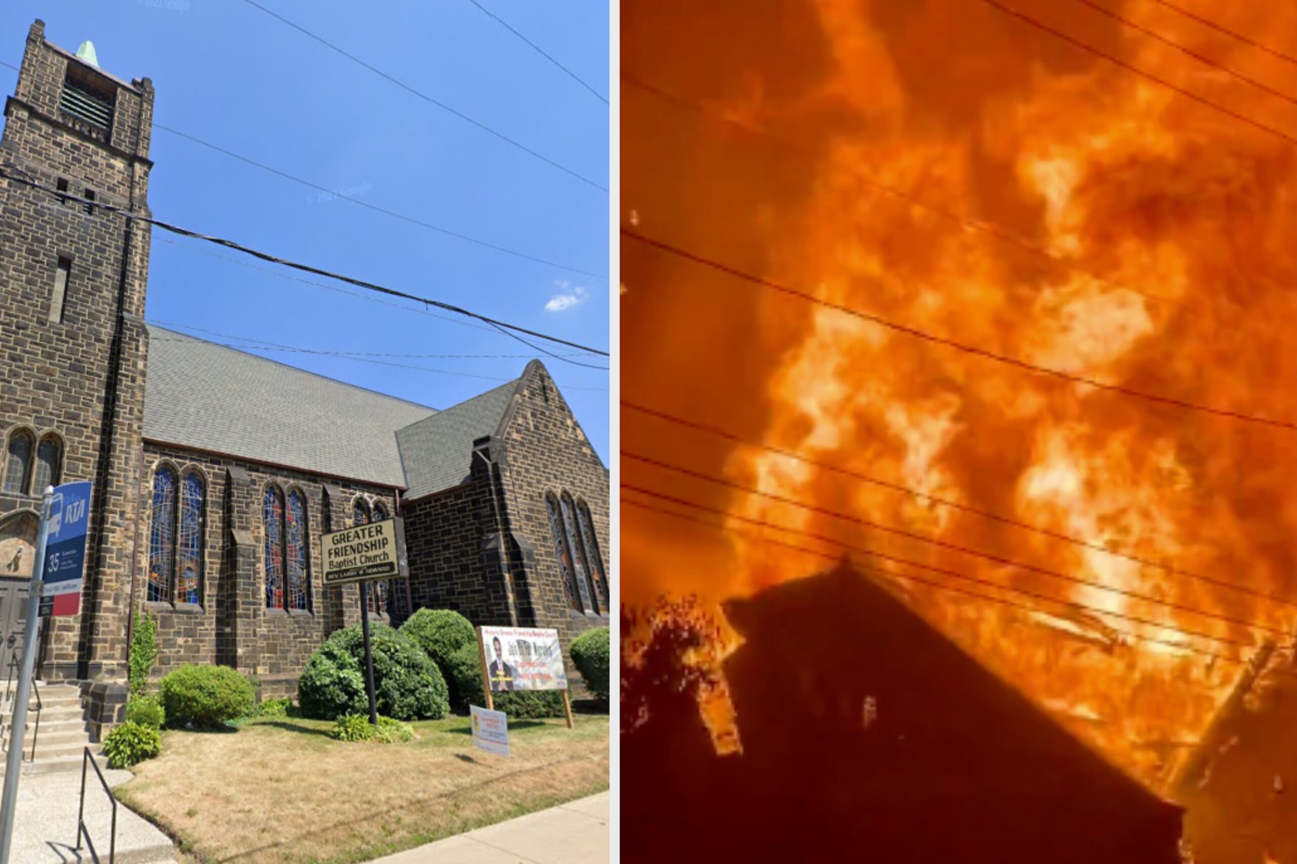 6 American churches devastated by fires; many cases still under investigation