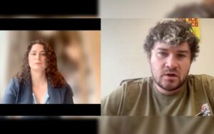 (Image credit: Heartlander News' Audrey Streb interviews Andrew Thompson)