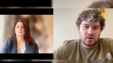 (Image credit: Heartlander News' Audrey Streb interviews Andrew Thompson)