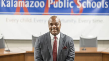 (Image credit: Dr. Darrin Slade, superintendent /Screenshot/Kalamazoo Public Schools)