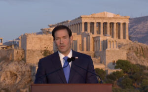 (Image credit: Screenshot/X/Secretary of State)