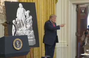 (Image credit: Screenshot/X/The White House)