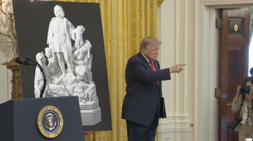 (Image credit: Screenshot/X/The White House)