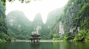 (Image credit: Tràng An, Ninh Bình, Vietnam/Photo by Rowan Heuvel on Unsplash)